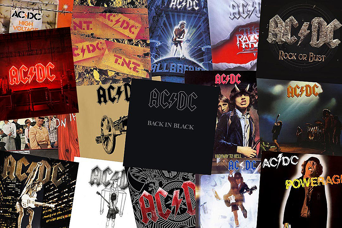 AC-DC-DISCOGRAPHY