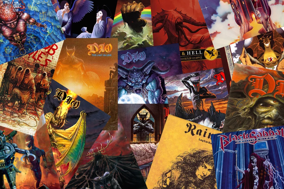 DIO-DISCOGRAPHY