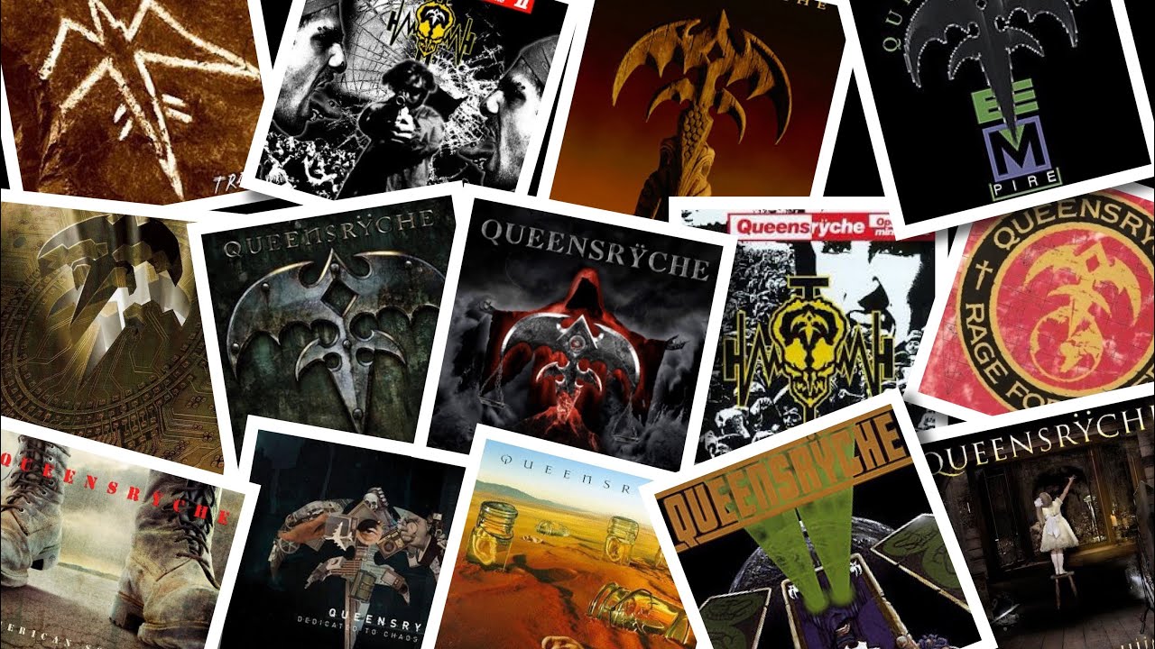 QUEENSRYCHE-DISCOGRAPHY