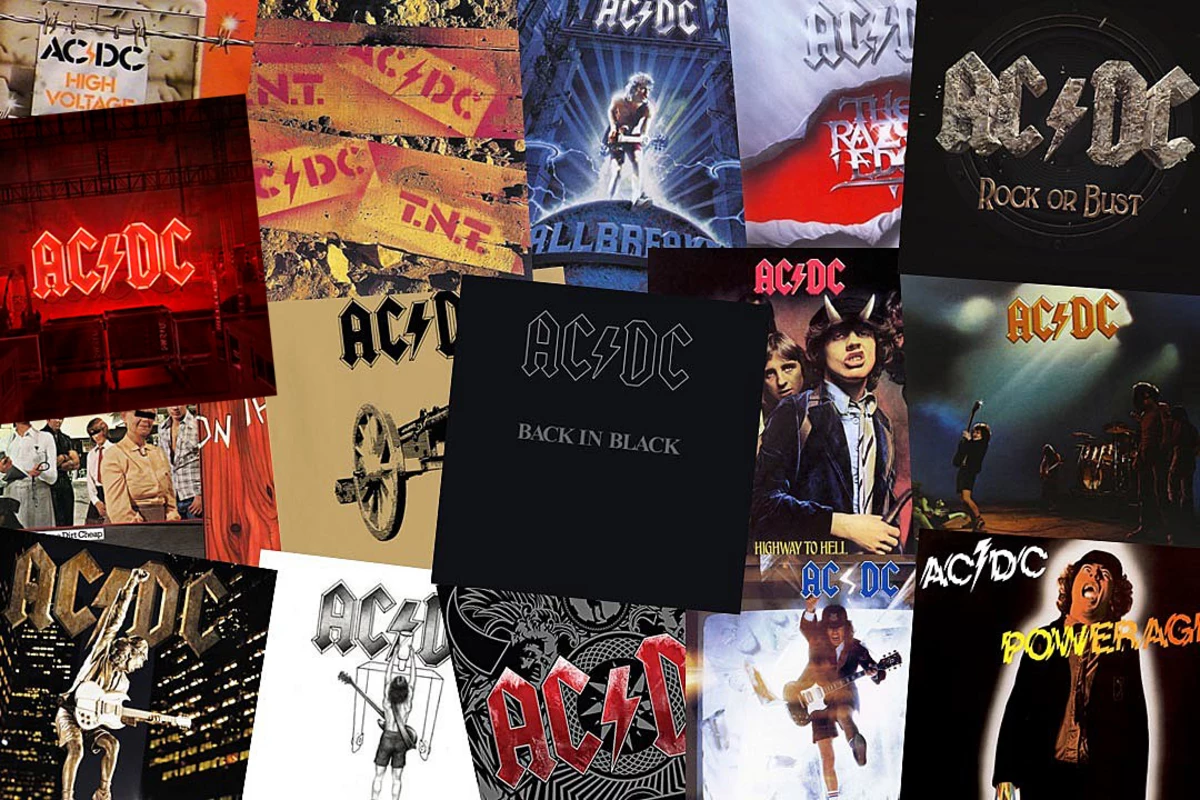 AC/DC-DISCOGRAPHY