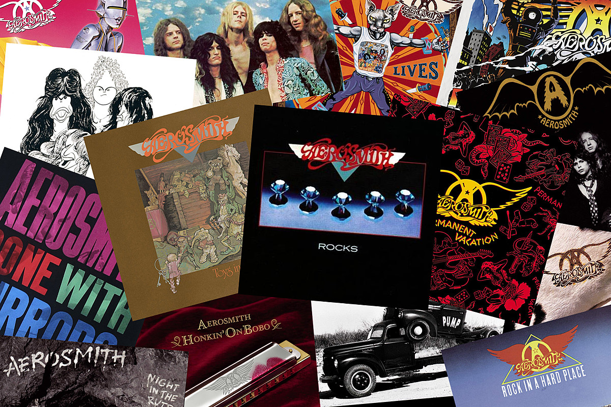 AEROSMITH-DISCOGRAPHY