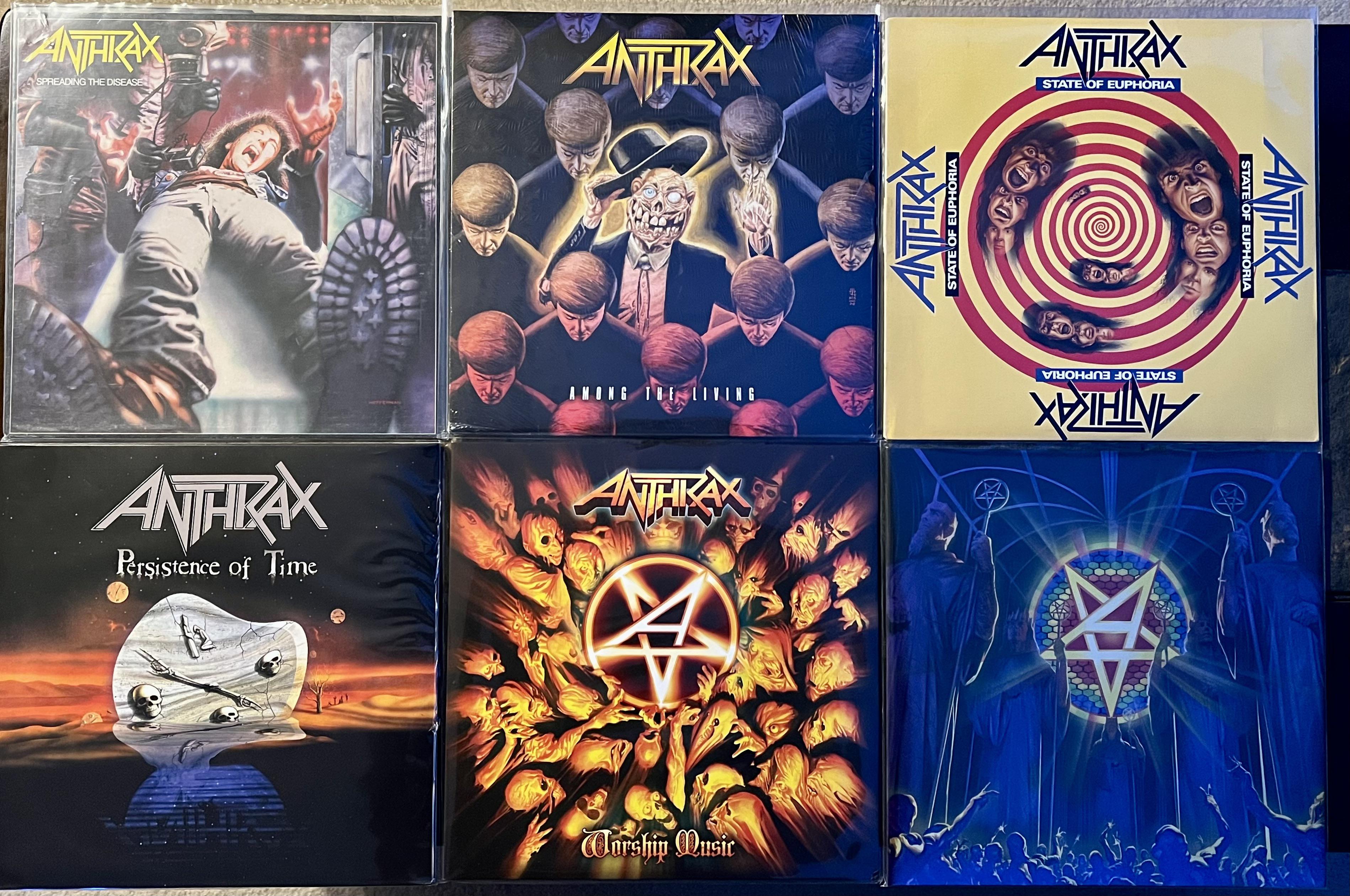 ANTHRAX-DISCOGRAPHY