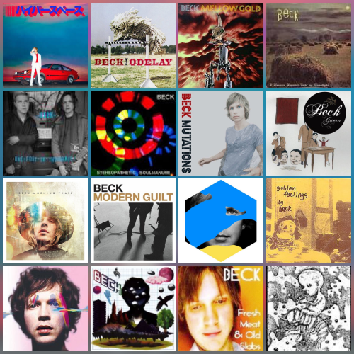BECK-DISCOGRAPHY