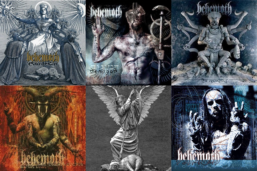 BEHEMOTH-DISCOGRAPHY