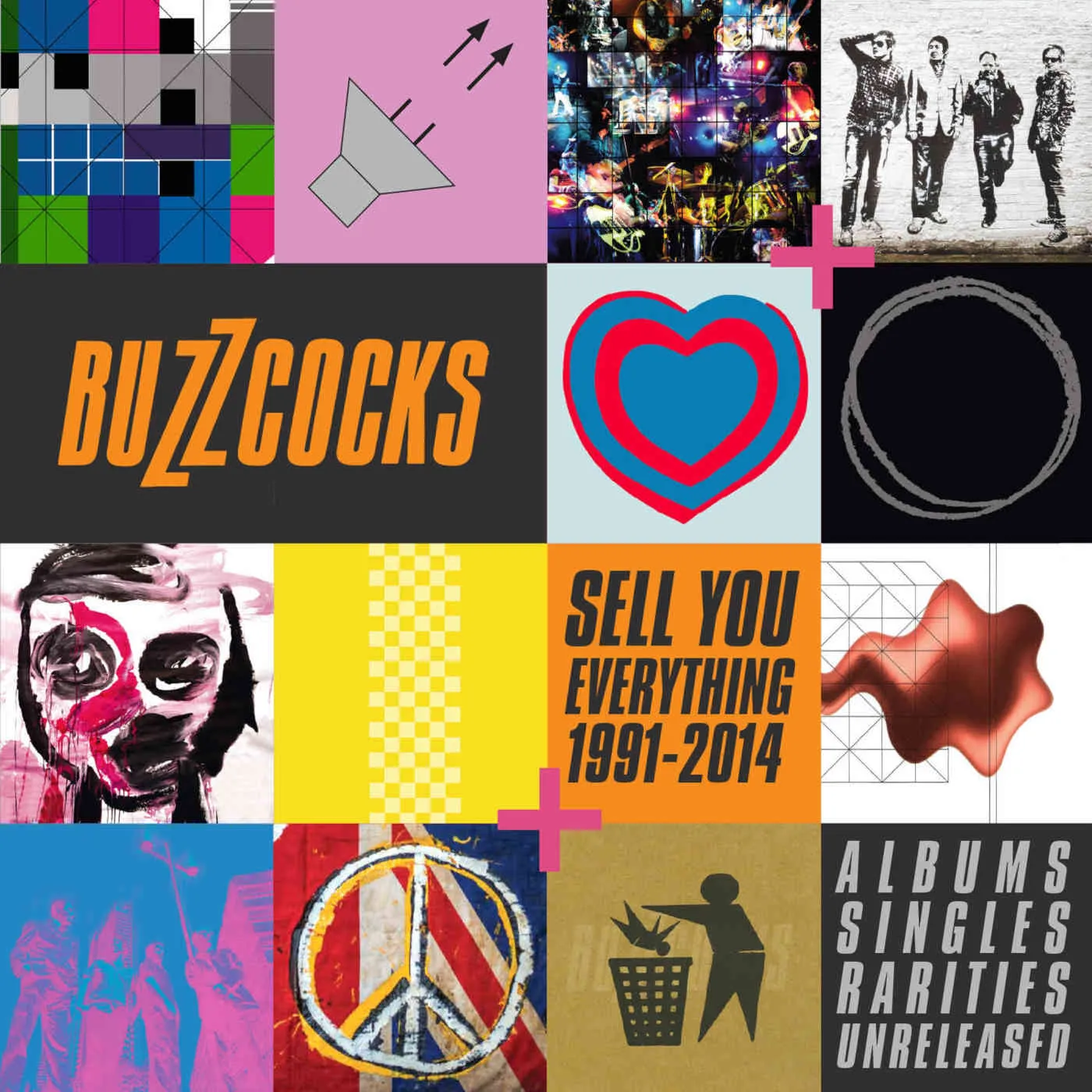 BUZZCOCKS-DISCOGRAPHY