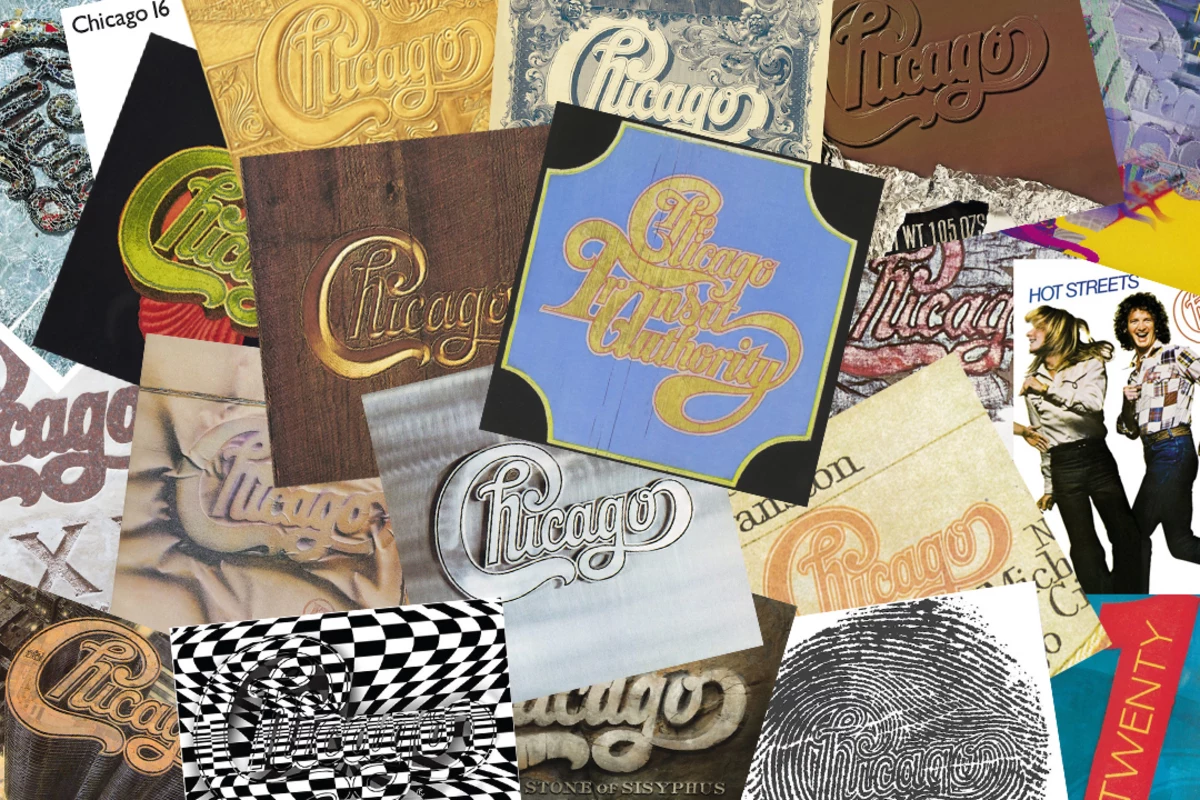 CHICAGO-DISCOGRAPHY