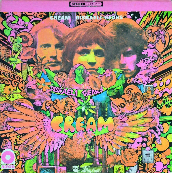 CREAM-DISCOGRAPHY