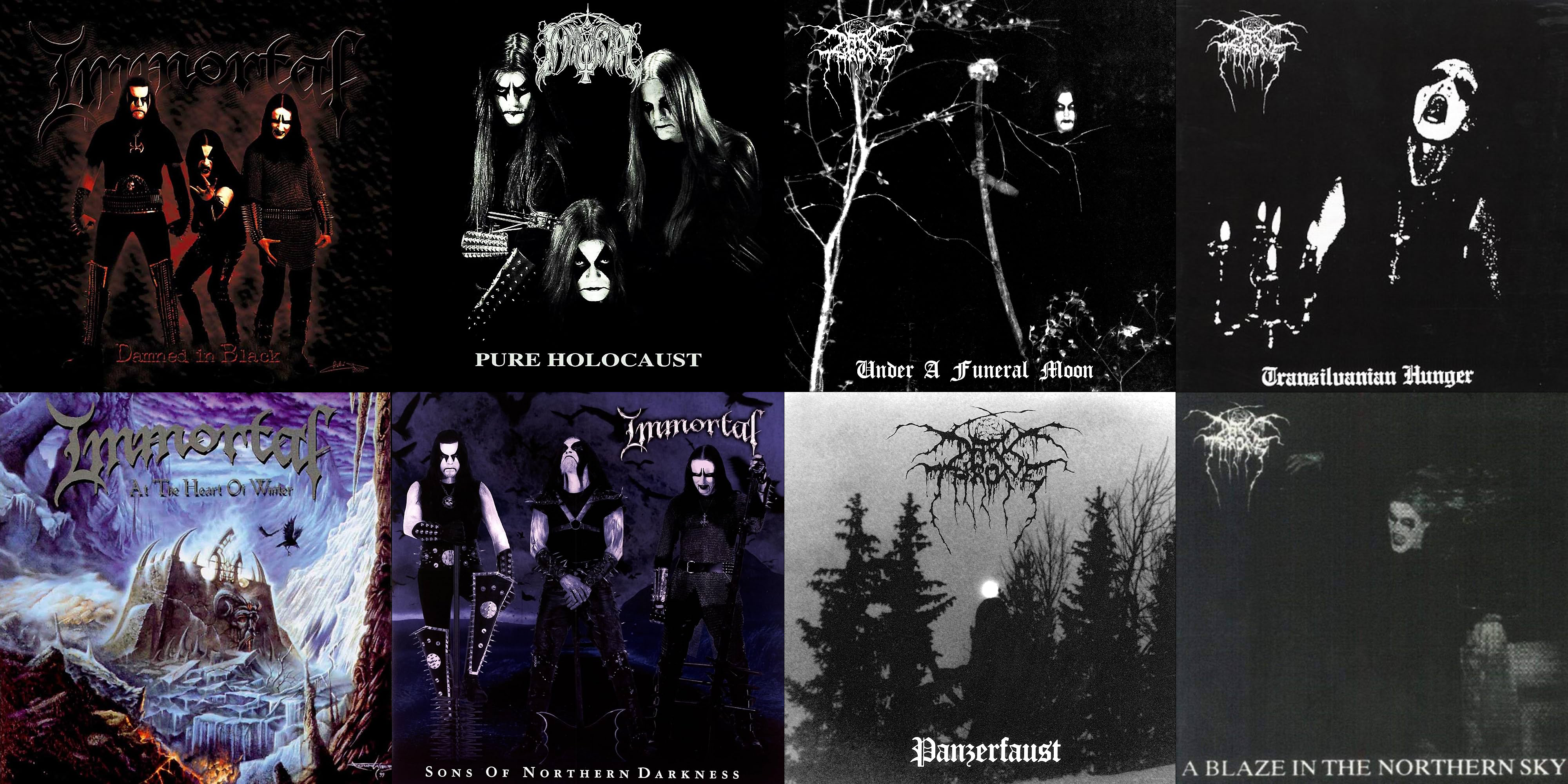 DARKTHRONE-DISCOGRAPHY