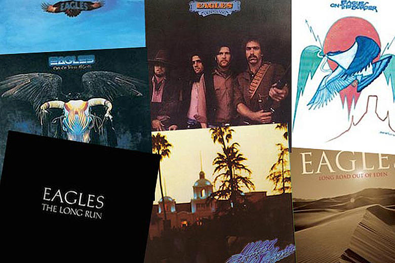 EAGLES-DISCOGRAPHY