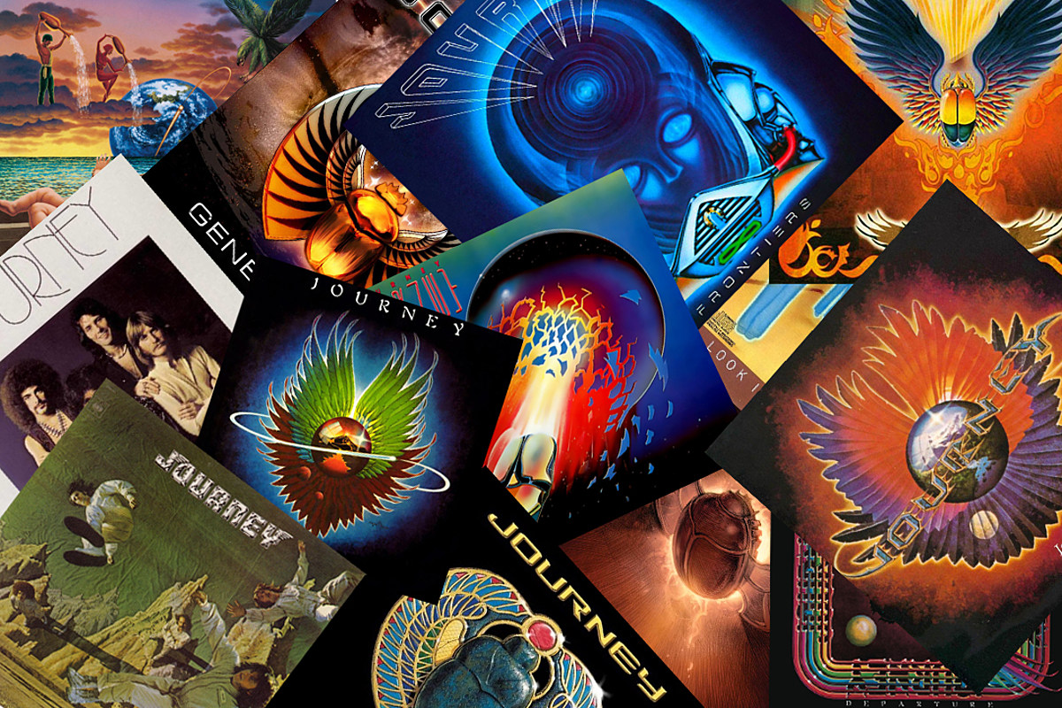 JOURNEY-DISCOGRAPHY