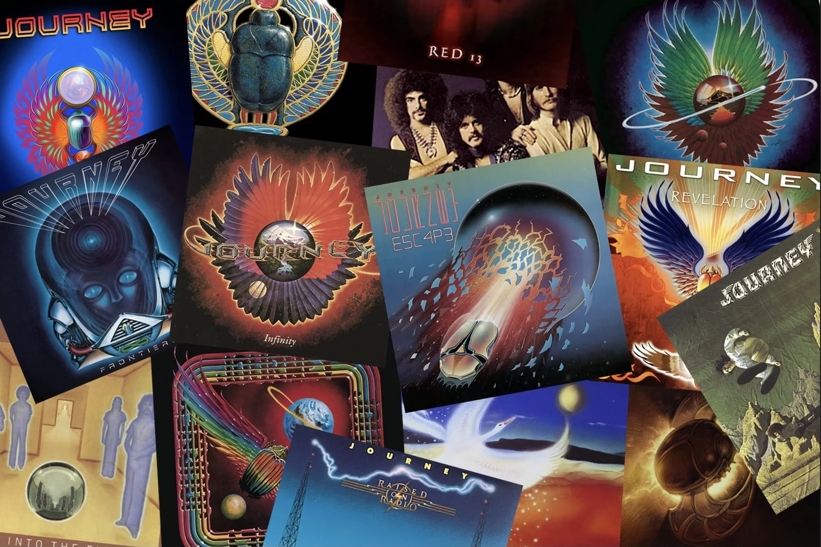JOURNEY-DISCOGRAPHY
