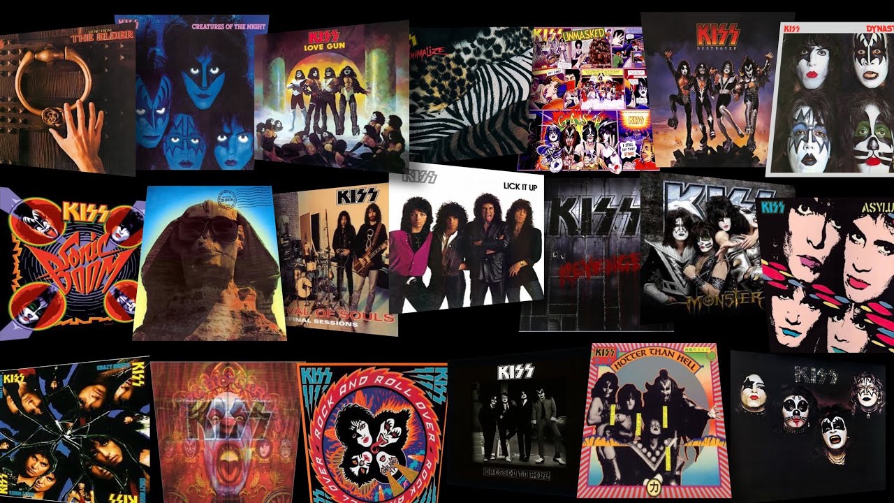 KISS-DISCOGRAPHY