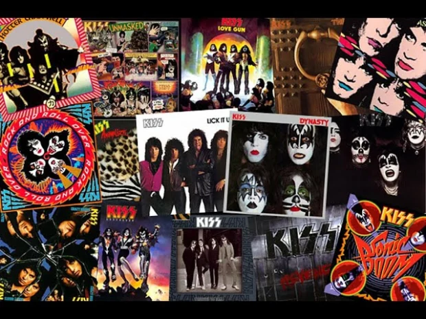 KISS-DISCOGRAPHY