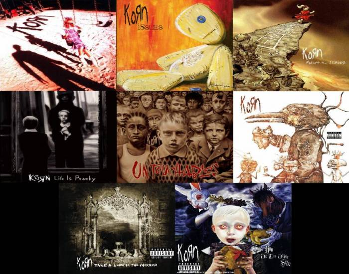 KORN-DISCOGRAPHY