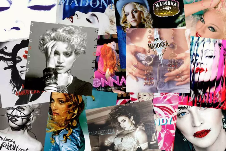 MADONNA-DISCOGRAPHY