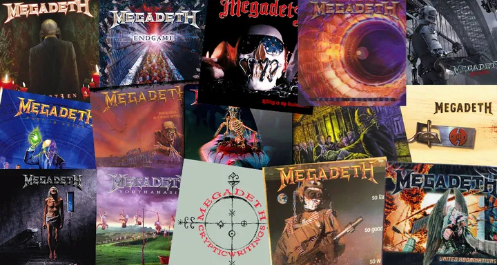 MEGADETH-DISCOGRAPHY