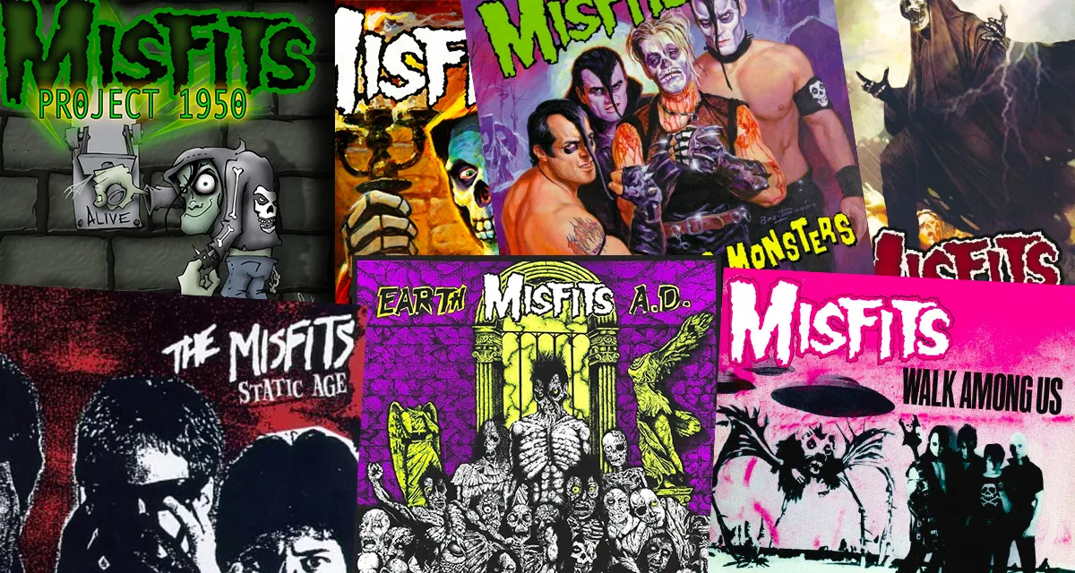 MISFITS-DISCOGRAPHY