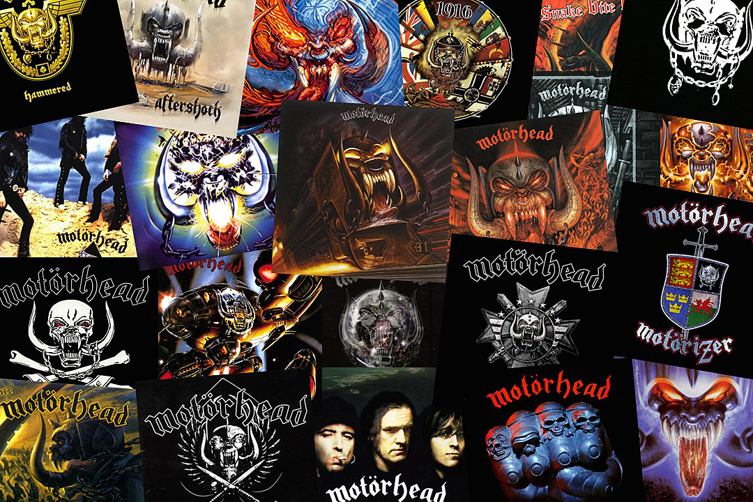 MOTORHEAD-DISCOGRAPHY