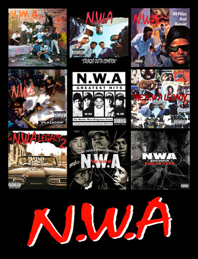 N.W.A.-DISCOGRAPHY