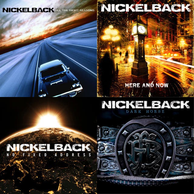 NICKELBACK-DISCOGRAPHY