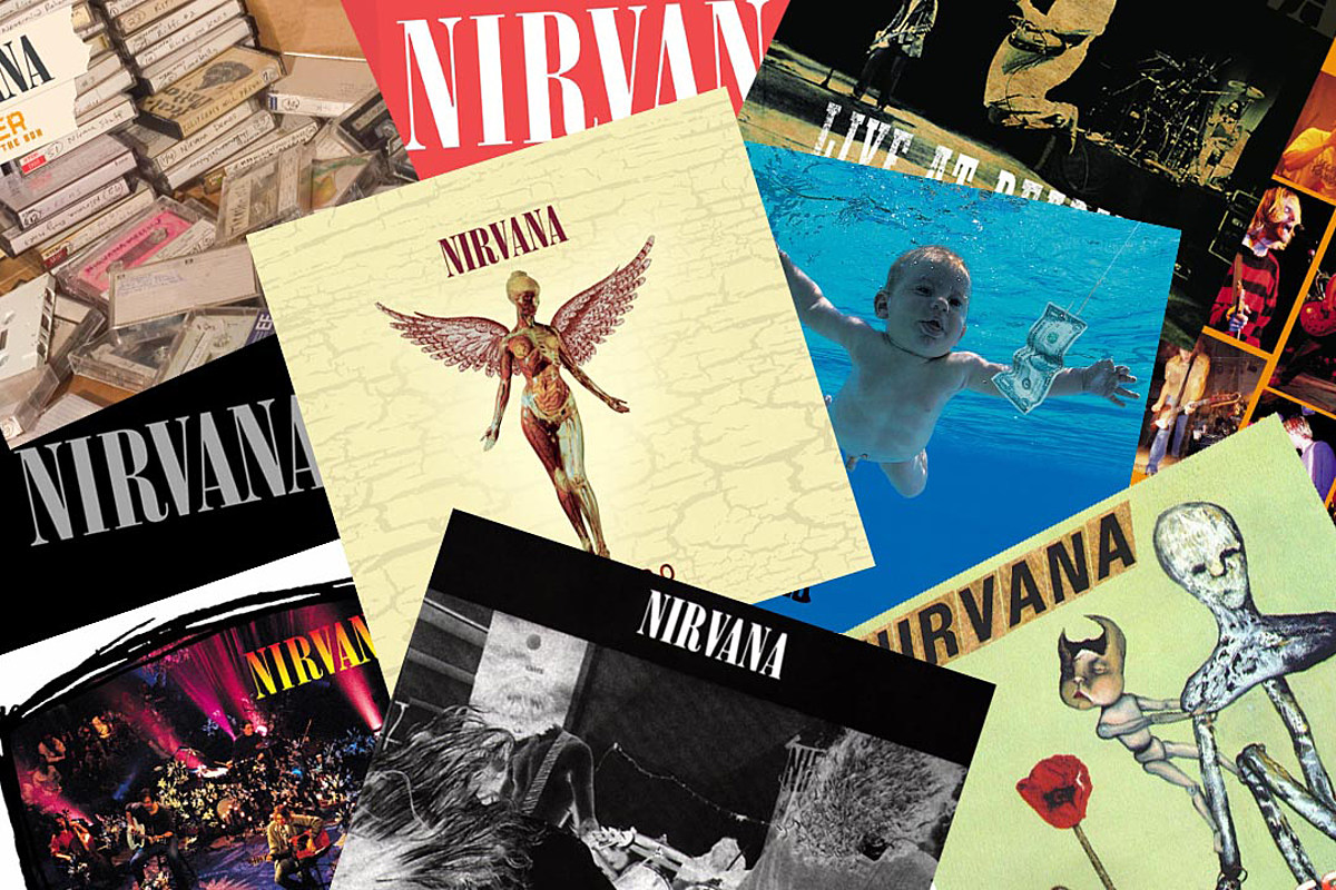 NIRVANA-DISCOGRAPHY