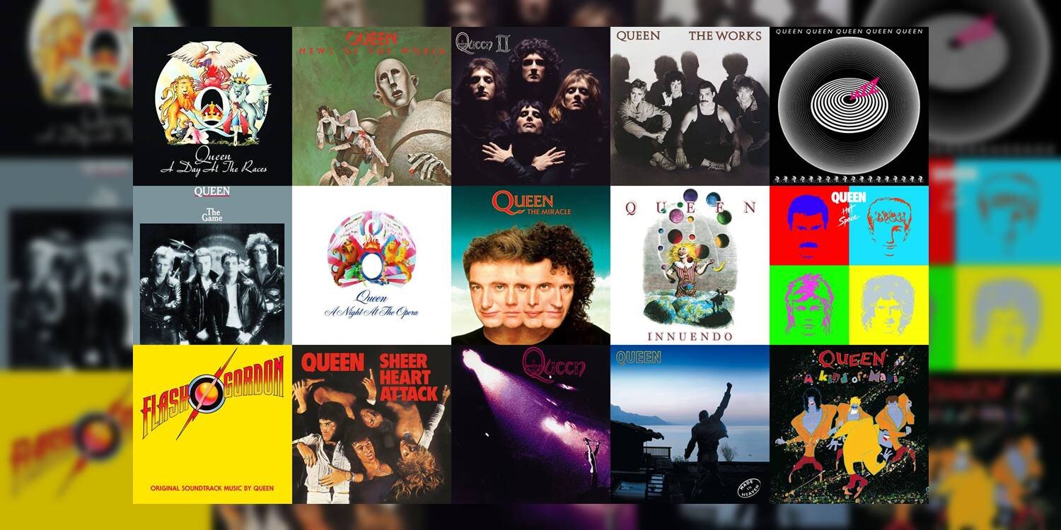 QUEEN-DISCOGRAPHY