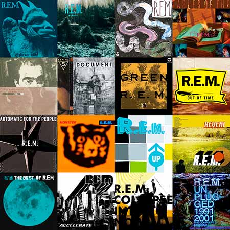 R.E.M.-DISCOGRAPHY