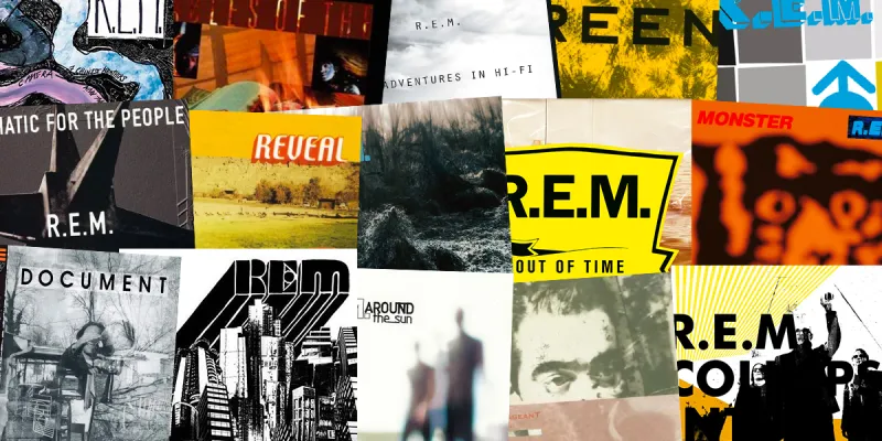 R.E.M.-DISCOGRAPHY