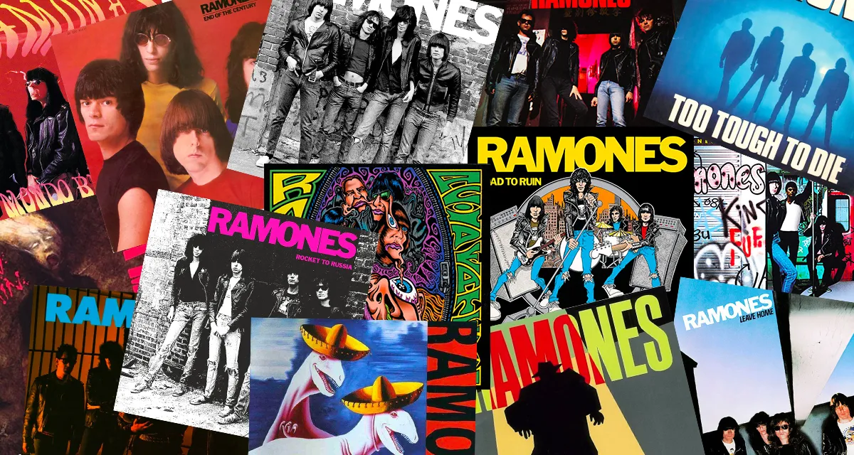 RAMONES-DISCOGRAPHY