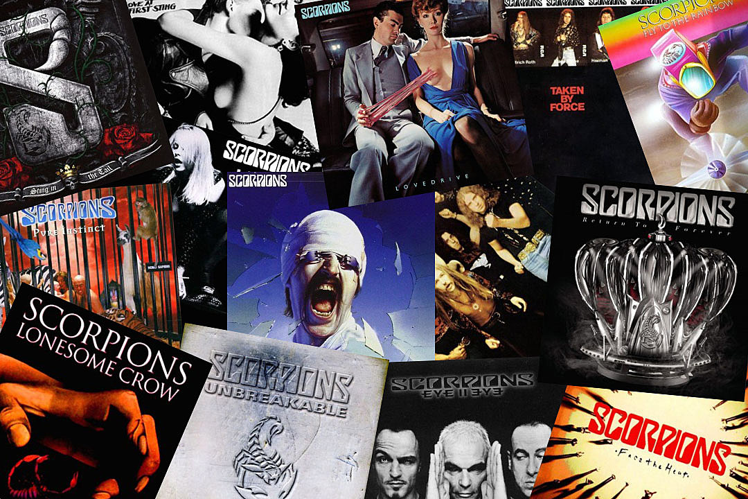 SCORPIONS-DISCOGRAPHY