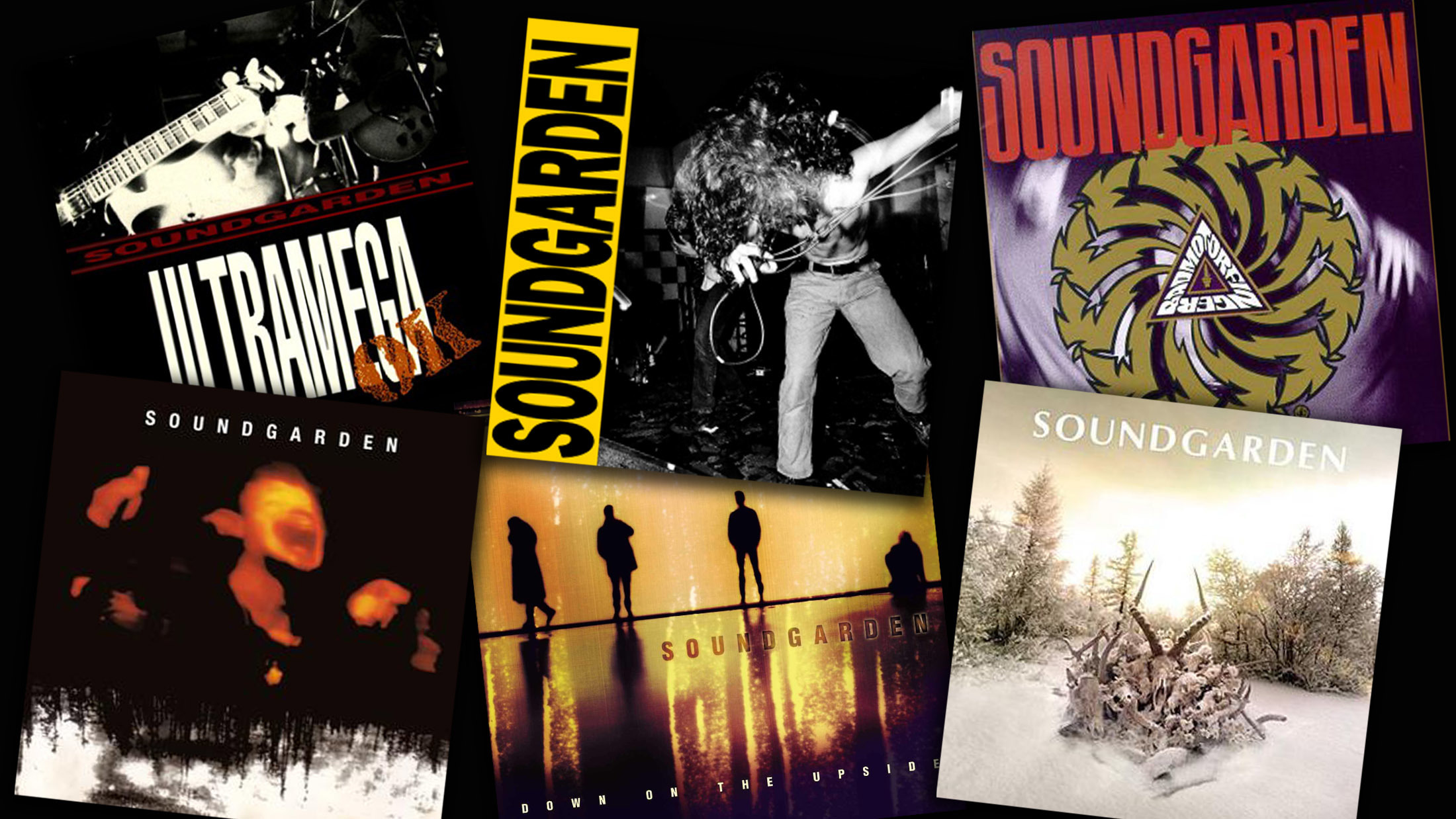 SOUNDGARDEN-DISCOGRAPHY