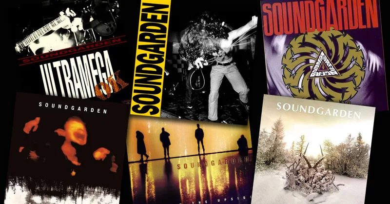 SOUNDGARDEN-DISCOGRAPHY