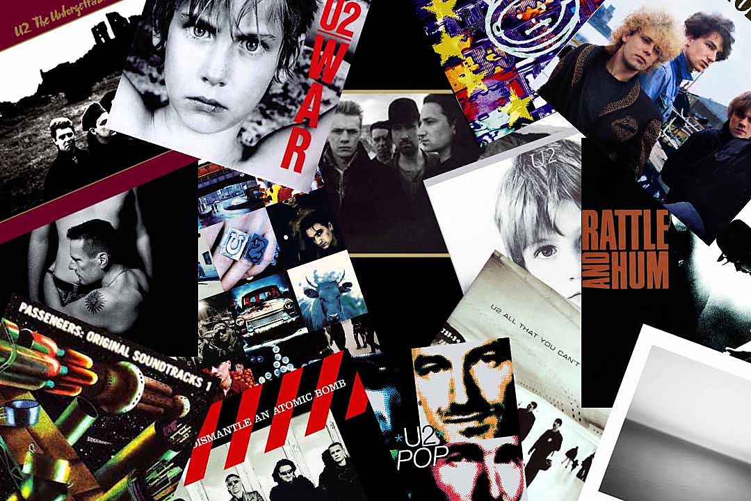 U2-DISCOGRAPHY